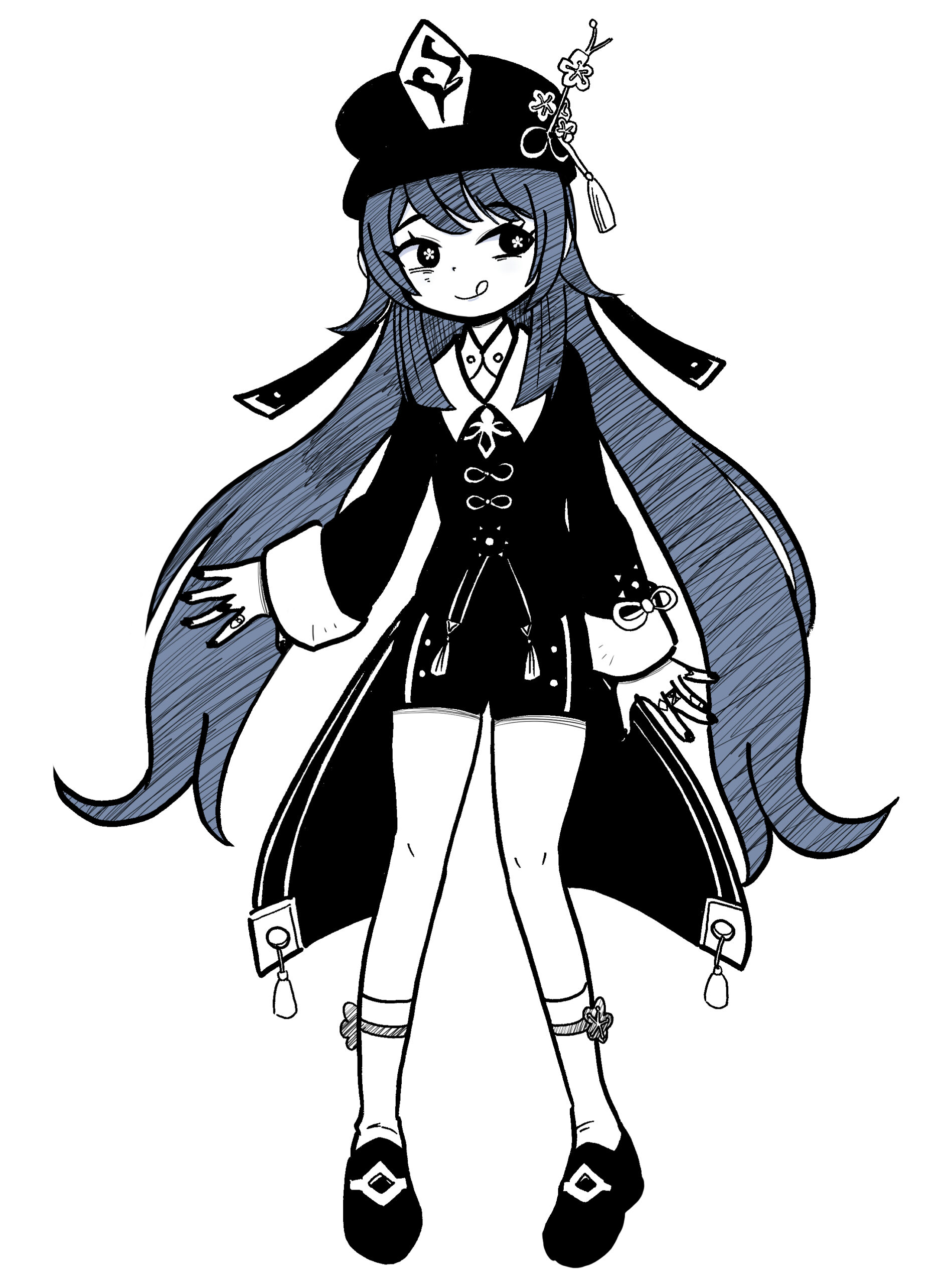 原神】胡桃(フータオ) | 一城ひとまの イラスト屋